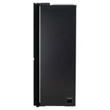 LG 650L Side by Side Refrigerator, Wi-Fi Convertible, DoorCooling+™, Smart Inverter Compressor, Black Mirror Finish, 3 Star (GLB257DBM3, 2025 Model)