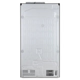 LG 650L Side by Side Refrigerator, Wi-Fi Convertible, DoorCooling+™, Smart Inverter Compressor, Black Mirror Finish, 3 Star (GLB257DBM3, 2025 Model)