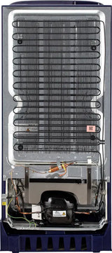 LG 185 L Direct Cool Single Door 3 Star Refrigerator (Blue Charm, GL-D201ABCD)