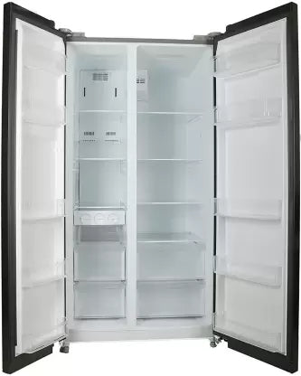 Lloyd by Havells 587 L Frost Free Side by Side Refrigerator (Glass Grey, GLSF590DGGT1GB)