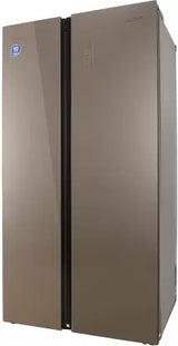 Lloyd by Havells 587 L Frost Free Side by Side Refrigerator (Glass Grey, GLSF590DGGT1GB)