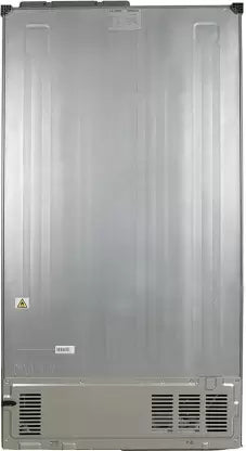 Lloyd by Havells 587 L Frost Free Side by Side Refrigerator (Glass Grey, GLSF590DGGT1GB)