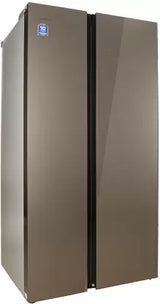 Lloyd by Havells 587 L Frost Free Side by Side Refrigerator (Glass Grey, GLSF590DGGT1GB)