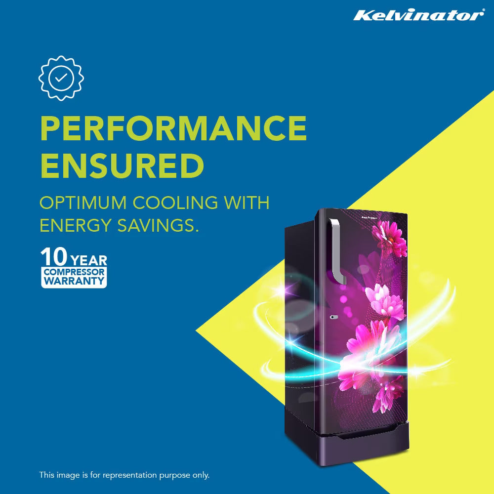 Buy Kelvinator 187L Refrigerator - Smart Inverter Compatible