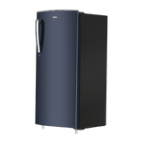 Haier 205 L Direct Cool Single Door 2 Star Refrigerator, HRD-2262BGK-N ( Graphite Black )