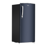 Haier 205 L Direct Cool Single Door 2 Star Refrigerator, HRD-2262BGK-N ( Graphite Black )