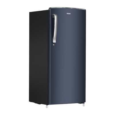 Haier 205L 2 Star Single Door Refrigerator (Graphite Black