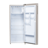 Haier 215 L Direct Cool Single Door 3 Star Refrigerator, HRD-2353BNS-P ( Nickel Steel )