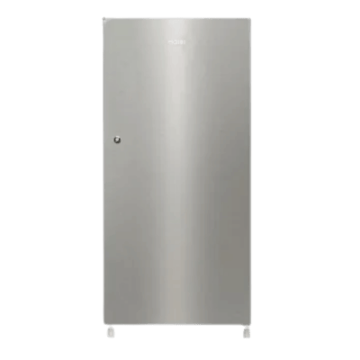 Haier 215 L Direct Cool Single Door 3 Star Refrigerator, HRD-2353BNS-P ( Nickel Steel )