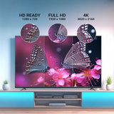 Haier 108 cm (43 inches) QLED 4K Ultra HD Smart Google TV with HDR10, Dolby Audio, Built-in Chromecast, Voice Remote (H43S80FUX)