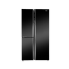 Haier 598 Litres Frost Free Side by Side Refrigerator with Magic Cooling Technology (HRT-683KG, Black Glass)