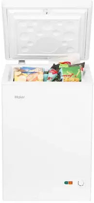 Haier 102 L Single Door Standard Deep Freezer (White, HFC 145 SM5)