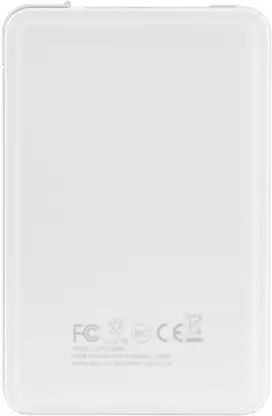 SAMSUNG 6000 mAh Power Bank  (White, Lithium-ion)