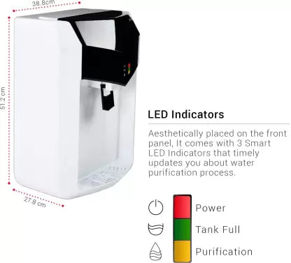 Hindware ELARA MINERALS 7 L RO  UV  UF Water Purifier