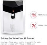 Hindware ELARA MINERALS 7 L RO  UV  UF Water Purifier