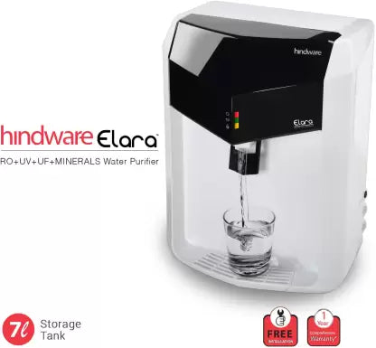 Hindware ELARA MINERALS 7 L RO  UV  UF Water Purifier