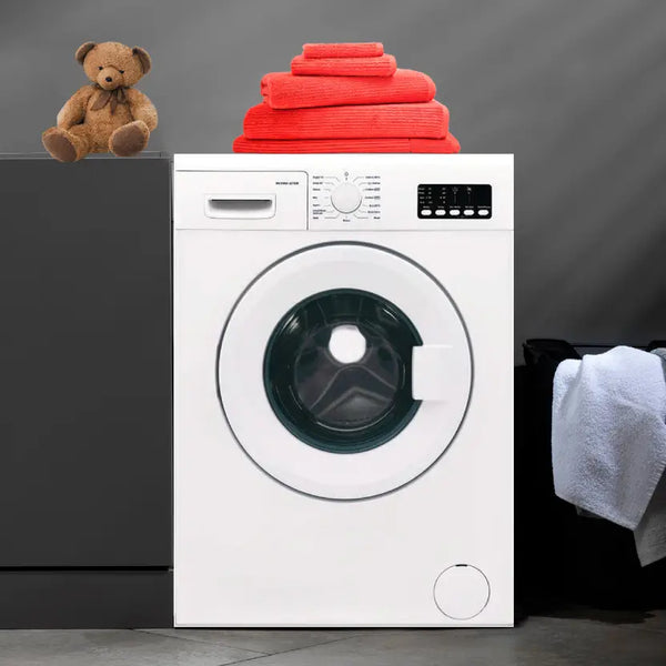 Hafele 6 kg Hygiene Wash, 15 Min Wash, Smart Motor Technology Fully Automatic Front Load Washing Machine with In-built Heater White (Marina 6010W)