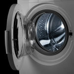 Hafele 6 kg Hygiene Wash, 15 Min Wash, Smart Motor Technology Fully Automatic Front Load Washing Machine with In-built Heater White (Marina 6010W)