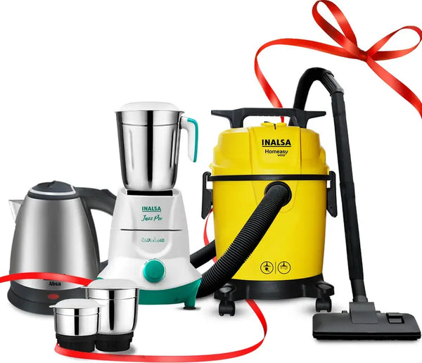 Inalsa Homeasy WD10 + Jazz Pro + Absa
