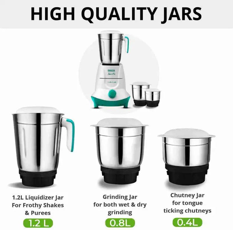 Inalsa Homeasy WD10 + Jazz Pro + Absa