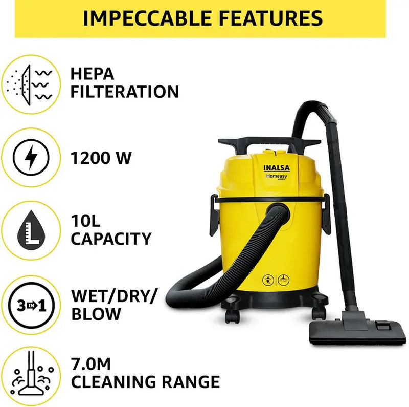 Inalsa Homeasy WD10 + Jazz Pro + Absa