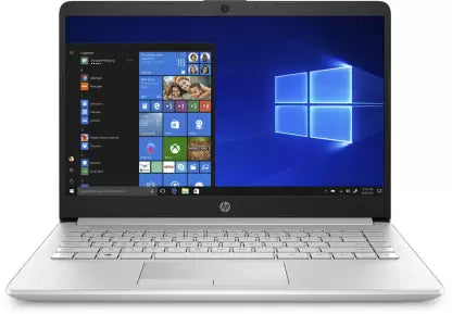 HP 14s Intel Core i3 10th Gen 1005G1 - (4 GB/1 TB HDD/Windows 10 Home) 14s-cf3006TU Thin and Light Laptop (14 inch, Natural Silver, 1.51 kg, With MS Office)