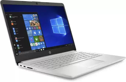 HP 14s Intel Core i3 10th Gen 1005G1 - (4 GB/1 TB HDD/Windows 10 Home) 14s-cf3006TU Thin and Light Laptop (14 inch, Natural Silver, 1.51 kg, With MS Office)
