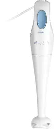 PHILIPS HR1350/90 250 W Hand Blender (White and blue)