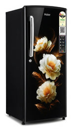 Haier 185 L Direct Cool Single Door Refrigerator 1 Star Celestial Peony, HRD-2061SCPA-N