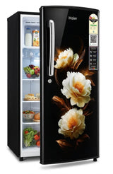 Haier 185 L Direct Cool Single Door Refrigerator 1 Star Celestial Peony, HRD-2061SCPA-N