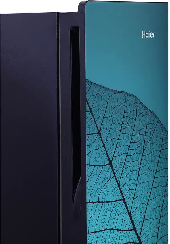 Haier 185 L Direct Cool Single Door 2 Star Refrigerator (Holy Leaf Glass, HRD-2062CHG-N)