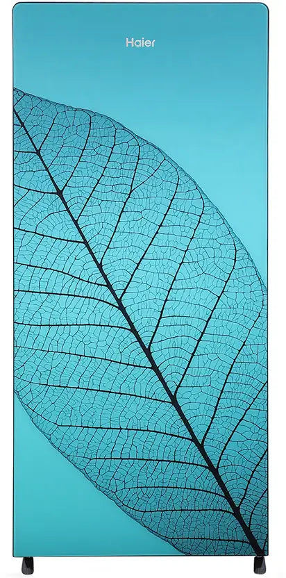 Haier 185 L Direct Cool Single Door 2 Star Refrigerator (Holy Leaf Glass, HRD-2062CHG-N)