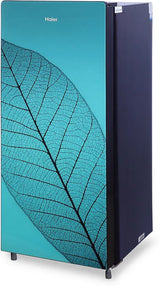 Haier 185 L Direct Cool Single Door 2 Star Refrigerator (Holy Leaf Glass, HRD-2062CHG-N)