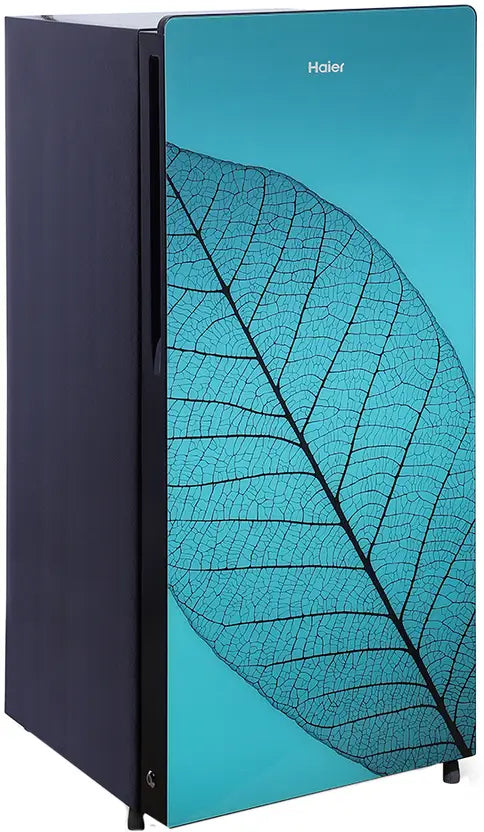Haier 185 L Direct Cool Single Door 2 Star Refrigerator (Holy Leaf Glass, HRD-2062CHG-N)
