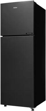 Haier 240 L, 2 Star, GE Black Finish Top Mounted Frost Free Refrigerator REF HRF-2902BGB-P