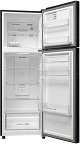 Haier 240 L, 2 Star, GE Black Finish Top Mounted Frost Free Refrigerator REF HRF-2902BGB-P