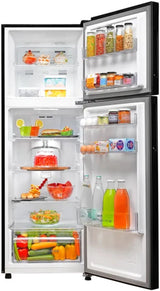 Haier 240 L, 2 Star, GE Black Finish Top Mounted Frost Free Refrigerator REF HRF-2902BGB-P