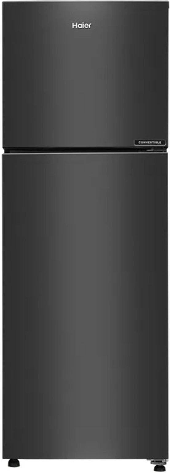 Haier 240 L, 2 Star, GE Black Finish Top Mounted Frost Free Refrigerator REF HRF-2902BGB-P