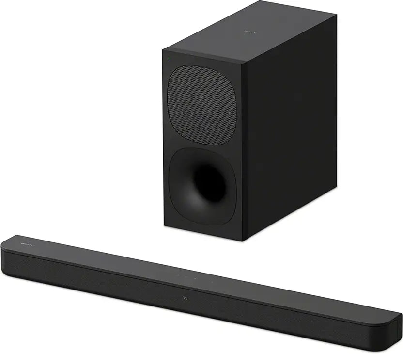 Sony HT-S400 2.1ch soundbar with Powerful Wireless subwoofer, S-Force PRO Front Surround Sound and Dolby Digital (330W, Wireless Connectivity, Bluetooth)