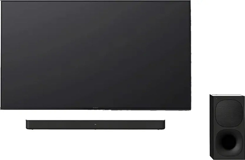 Sony HT-S400 2.1ch soundbar with Powerful Wireless subwoofer, S-Force PRO Front Surround Sound and Dolby Digital (330W, Wireless Connectivity, Bluetooth)