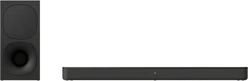 Sony HT-S400 2.1ch soundbar with Powerful Wireless subwoofer, S-Force PRO Front Surround Sound and Dolby Digital (330W, Wireless Connectivity, Bluetooth)