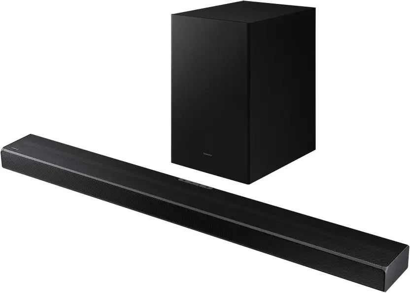 Samsung HW-Q600A/XL Dolby Atmos 300 W Bluetooth Soundbar  (Black, 3.1.2 Channel)
