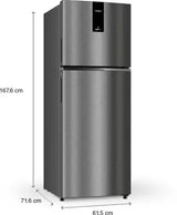 Whirlpool 308 L Frost Free Double Door 3 Star Refrigerator