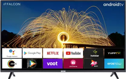 iFFALCON by TCL 100.3 cm (40 inch) Full HD LED Smart Android TV with Google assistant search and Dolby Audio
