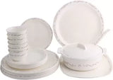 BOROSIL Pack of 22 Melamine Milano Verona Dinner Set