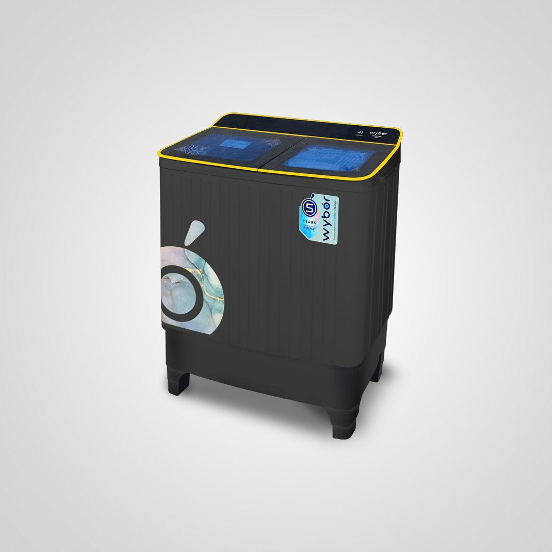 WYBOR 8.5KG (GG) Semi automatic top Load washing machine (WSM8515GG) Dark Gray