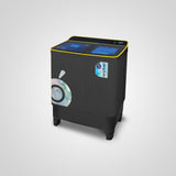 WYBOR 8.5KG (GG) Semi automatic top Load washing machine (WSM8515GG) Dark Gray