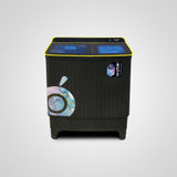 WYBOR 8.5KG (GG) Semi automatic top Load washing machine (WSM8515GG) Dark Gray