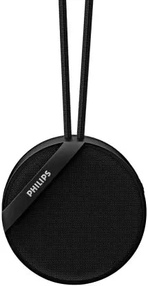 Philips BT40 Portable Bluetooth Speaker (Black, Mono Channel)