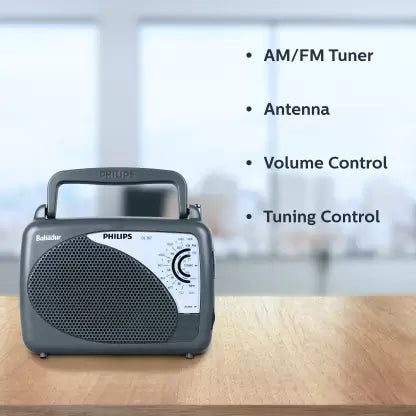 Philips Radio DL167/94 with MW/SW/FM Bands